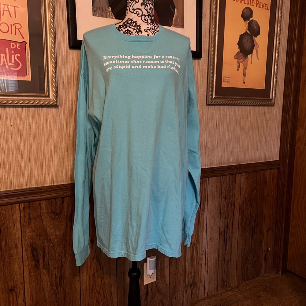 Mast General Store( comfort Colors) shirt size XL ( unisex )